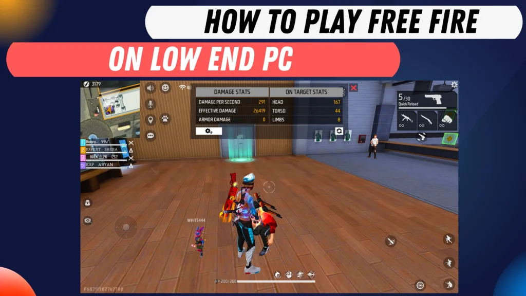 HOW TO PLAY FREE FIRE