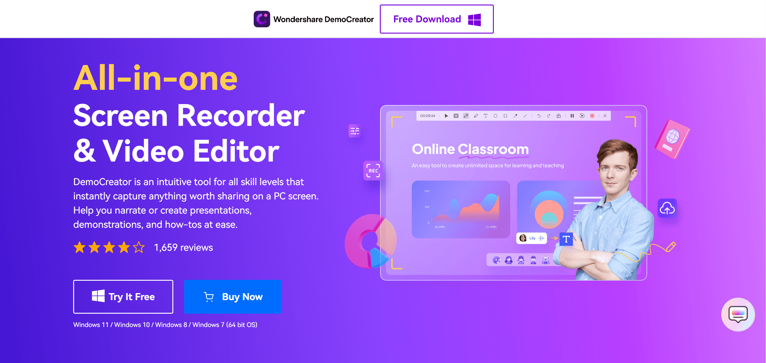 Wondershare DemoCreator