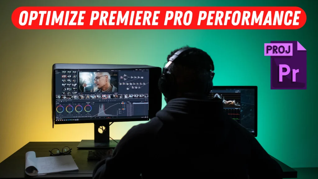 OPTIMIZE PREMIERE PRO PERFORMANCE