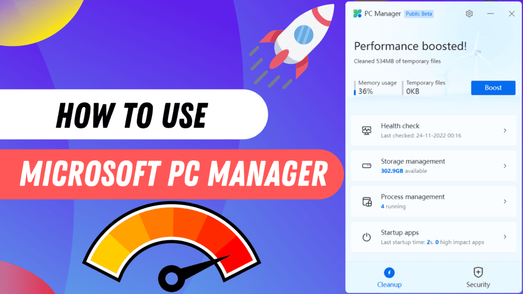 pc manager